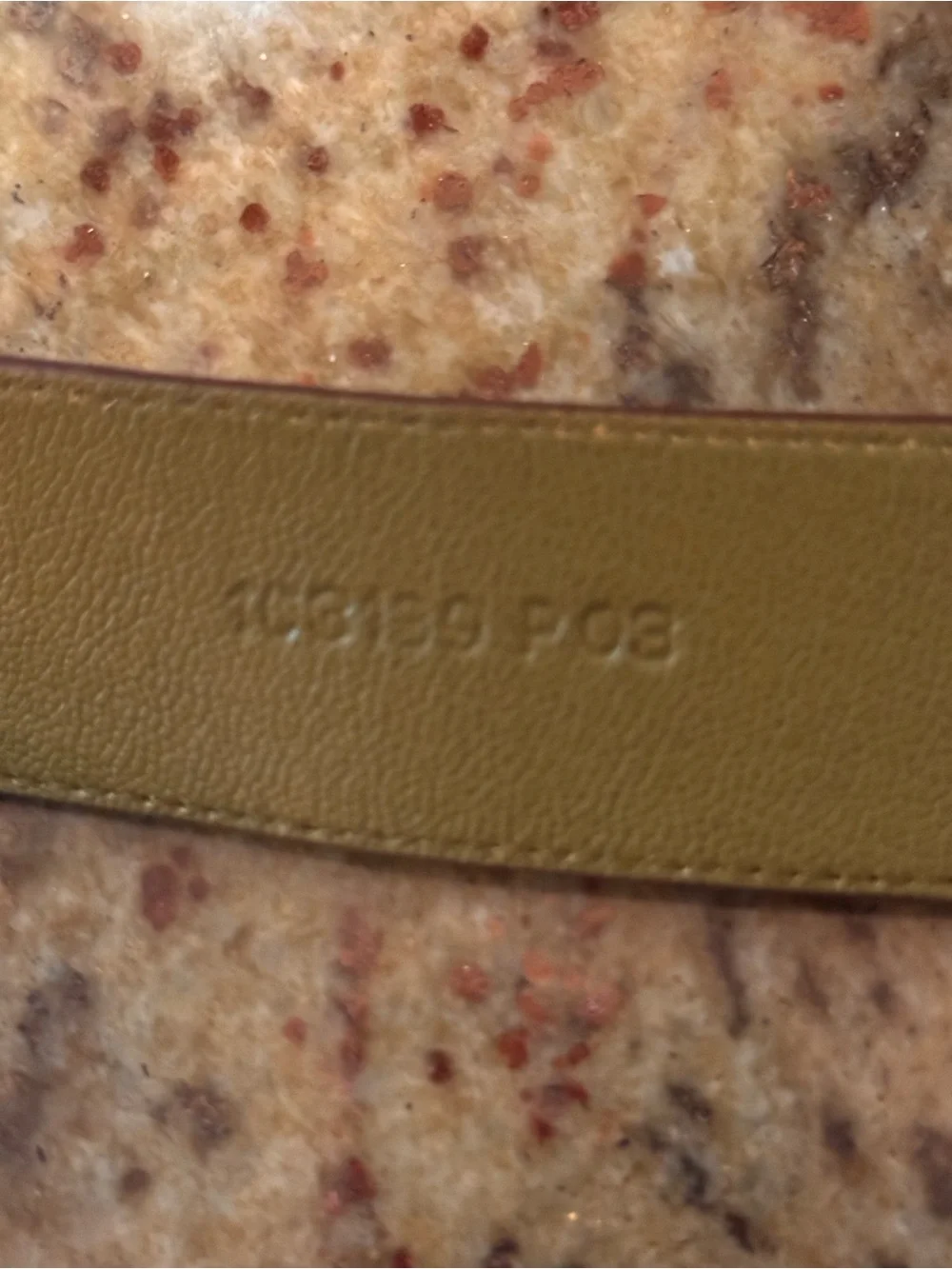 Prada Python Snakeskin Belt Vintage Multi-colored 100% Authentic Rare Piece
